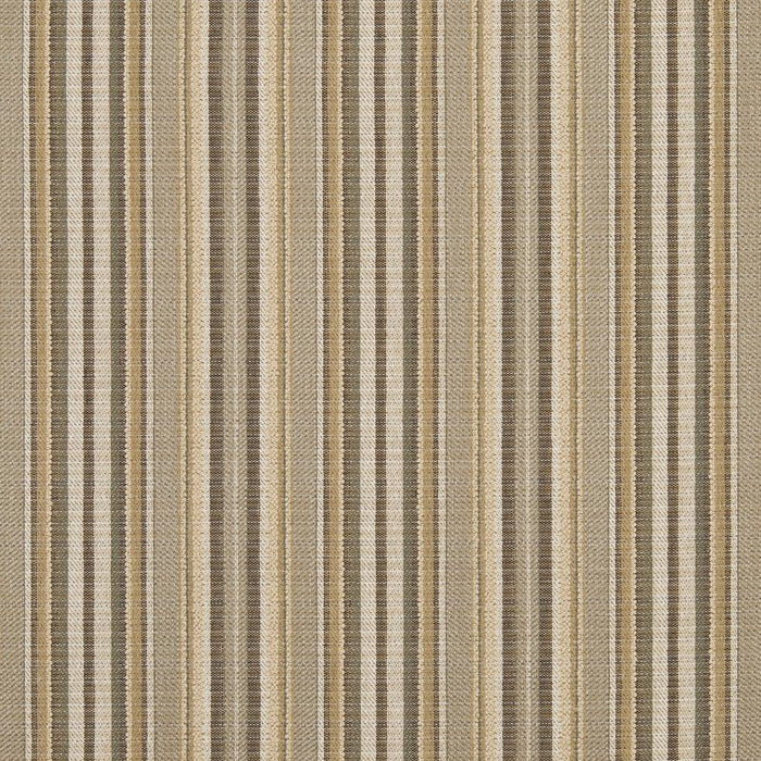 Charlotte Coffee Stripe Fabric Sample R310