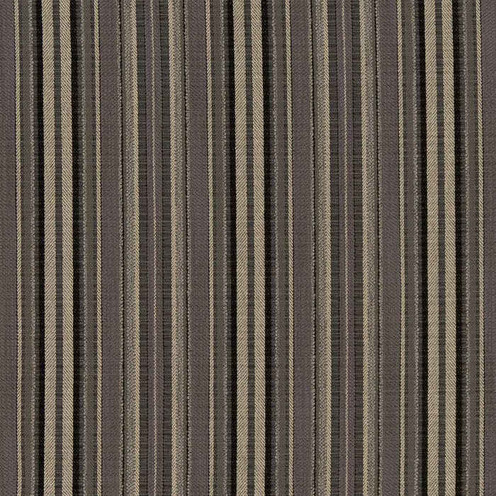 Charlotte Pewter Stripe Fabric Sample R365