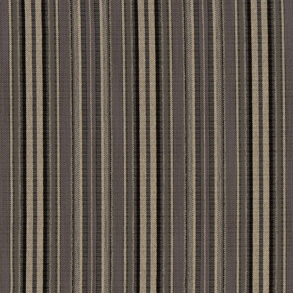 Charlotte Pewter Stripe Fabric R365