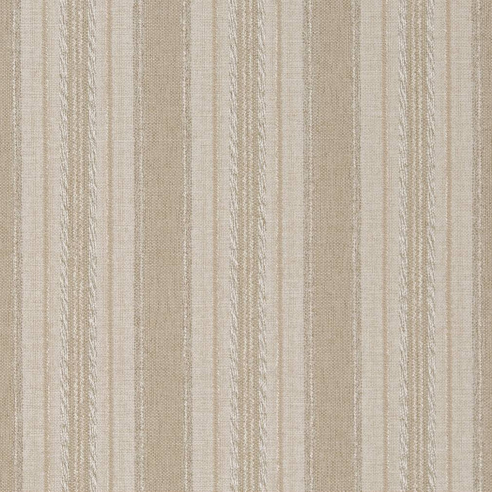 Charlotte Oyster Stripe Fabric Sample R430