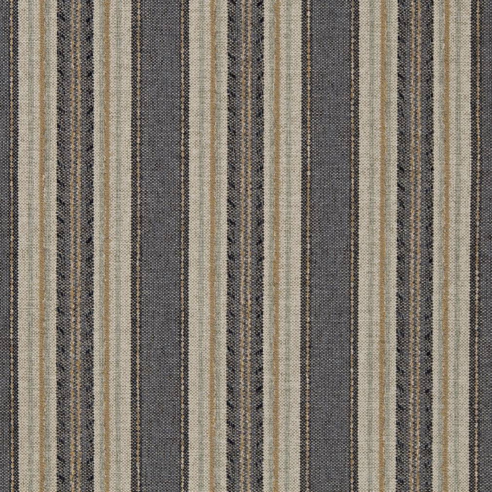 Charlotte Denim Stripe Fabric Sample R431