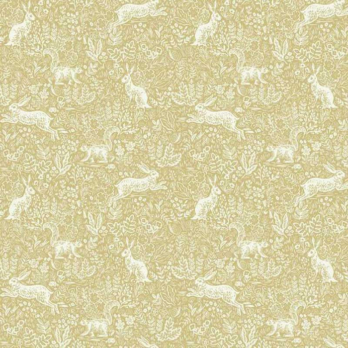 Rifle Paper Co Fable Gold Wallpaper RI5103