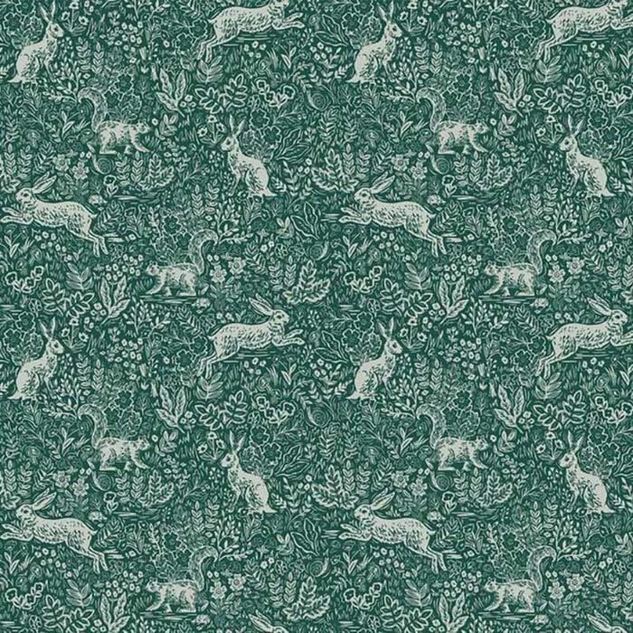 Rifle Paper Co Fable Emerald Wallpaper RI5104