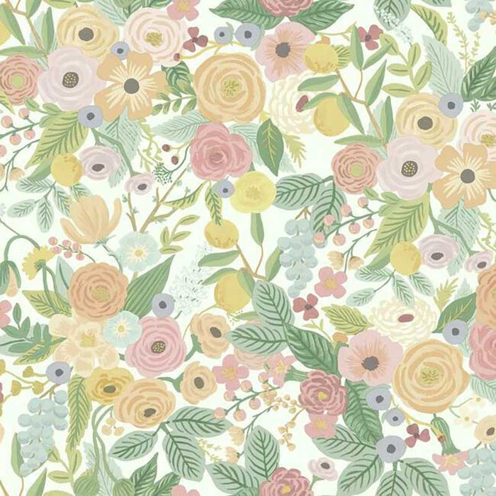 Rifle Paper Co Garden Party Pastels Wallpaper RI5118