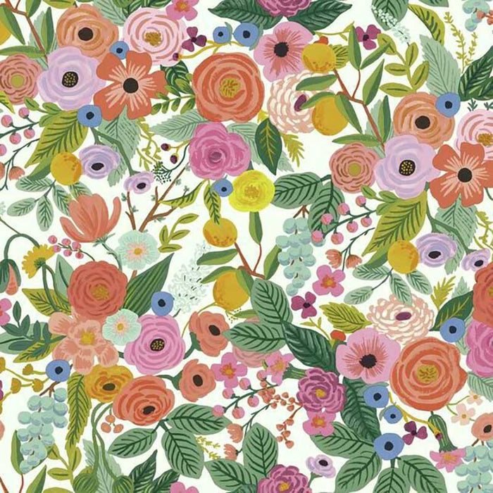 Rifle Paper Co Garden Party Coral/Orange Wallpaper RI5119