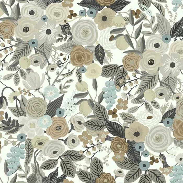 Rifle Paper Co Garden Party Brown/Beige Wallpaper RI5121