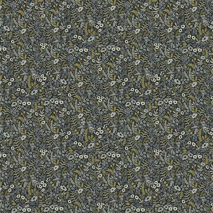 Rifle Paper Co Tapestry Black/Beige Wallpaper RI5125