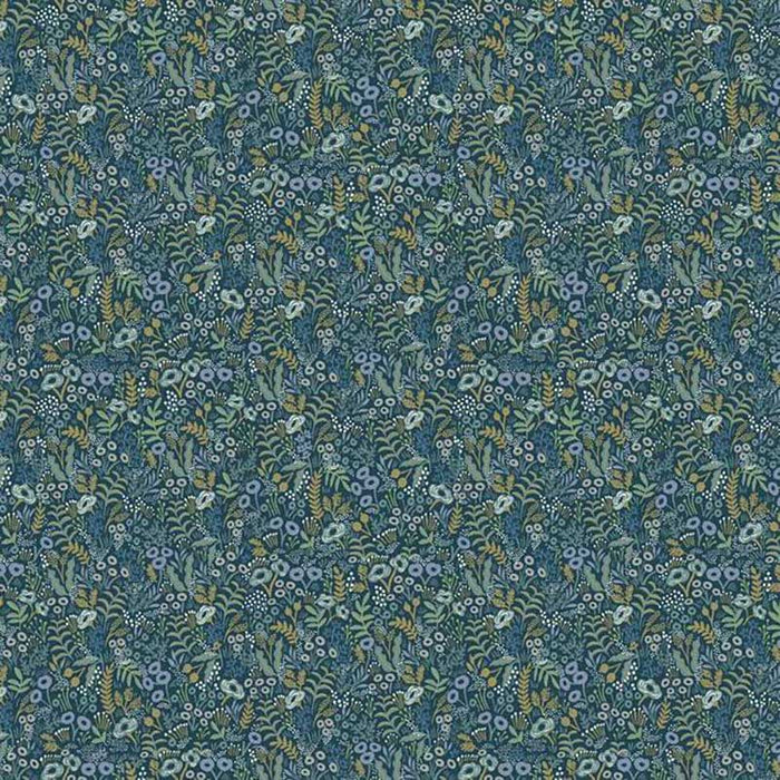 Rifle Paper Co Tapestry Indigo Wallpaper RI5126