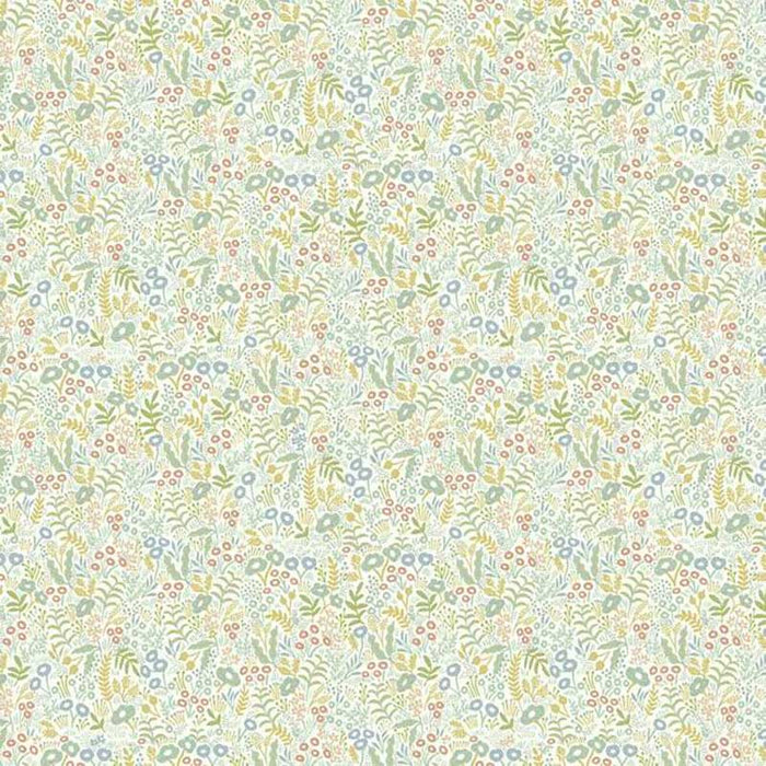 Rifle Paper Co Tapestry Light Mustard Wallpaper RI5127