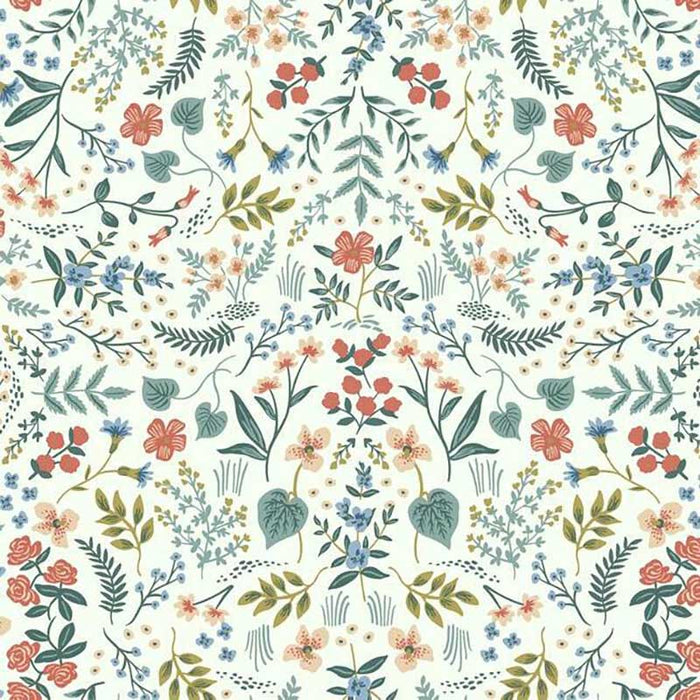 Rifle Paper Co Wildwood Beige/Coral Wallpaper RI5157