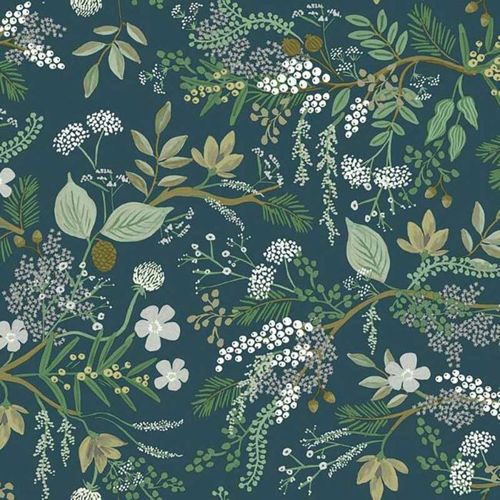 Rifle Paper Co Juniper Forest Pine Wallpaper RI5165