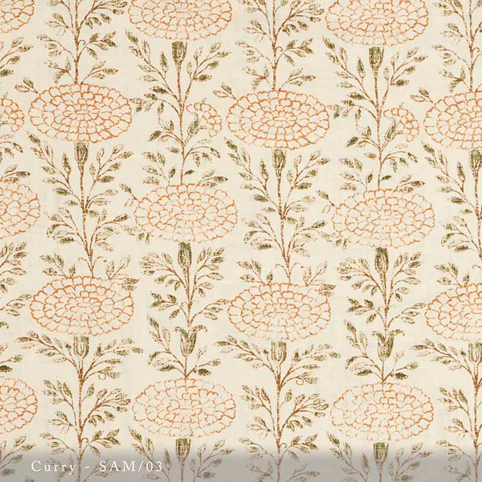 Lisa Fine Samode Curry Fabric SAM-03