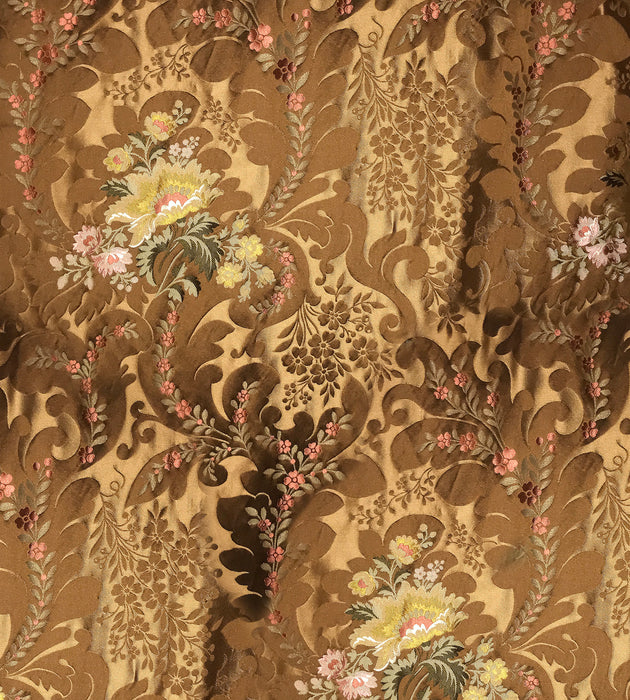 Old World Weavers Rimini Cocoa Fabric SB 00012473