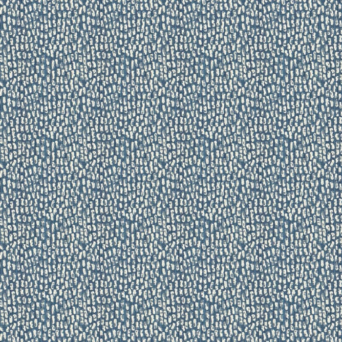 Stout Scallop 1 Blue/White Fabric SCAL-1