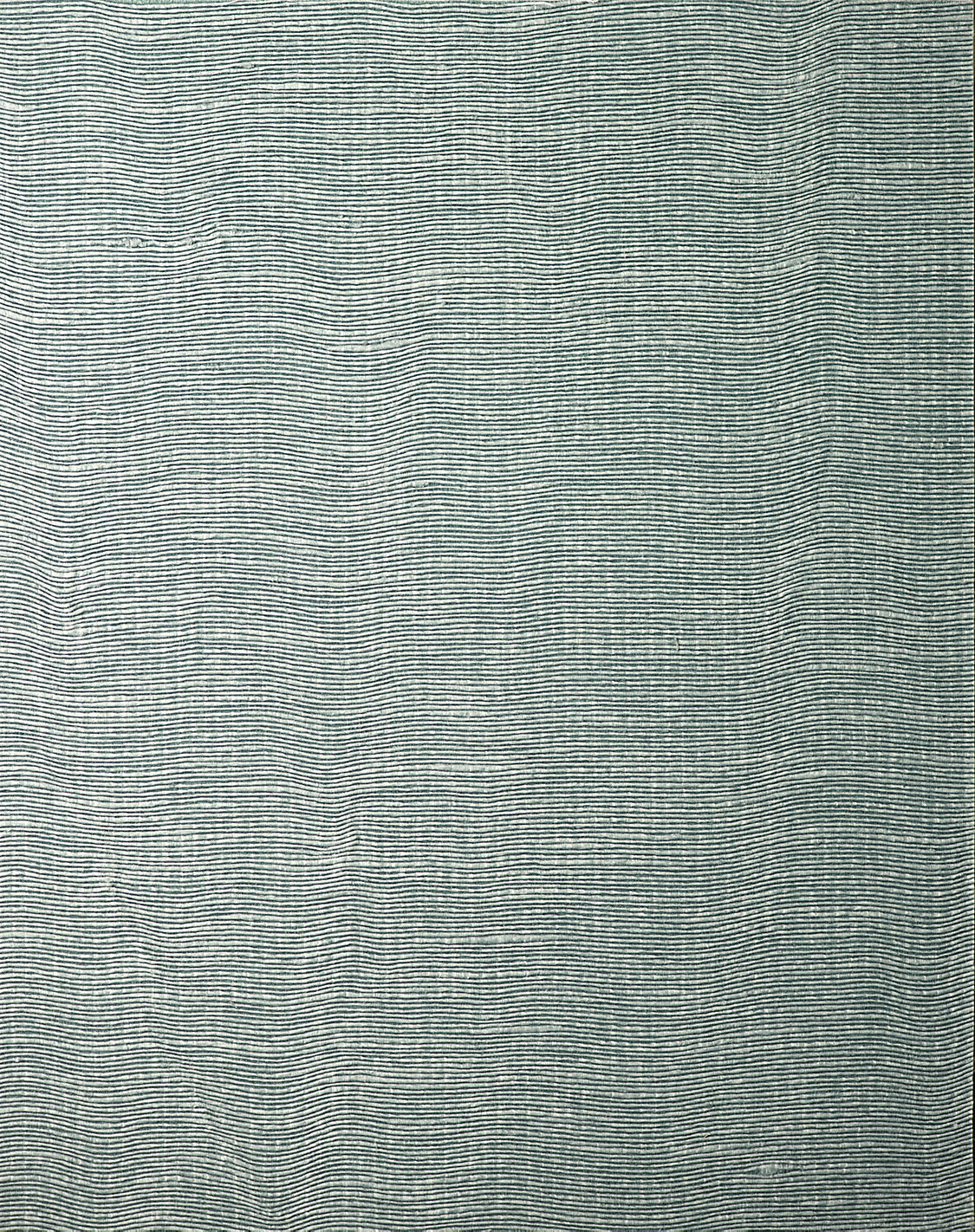 Scalamandre Wave Linen Wallcovering Emerald Wallpaper SC 0001WP88531