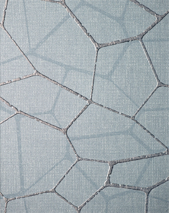 Scalamandre Lattice Wallcovering Silver Sky Wallpaper SC 0001WP88542