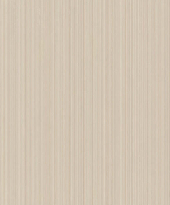 Scalamandre Archea Rib Stripe Light Brown/Beige Wallpaper SC 0002WP88421