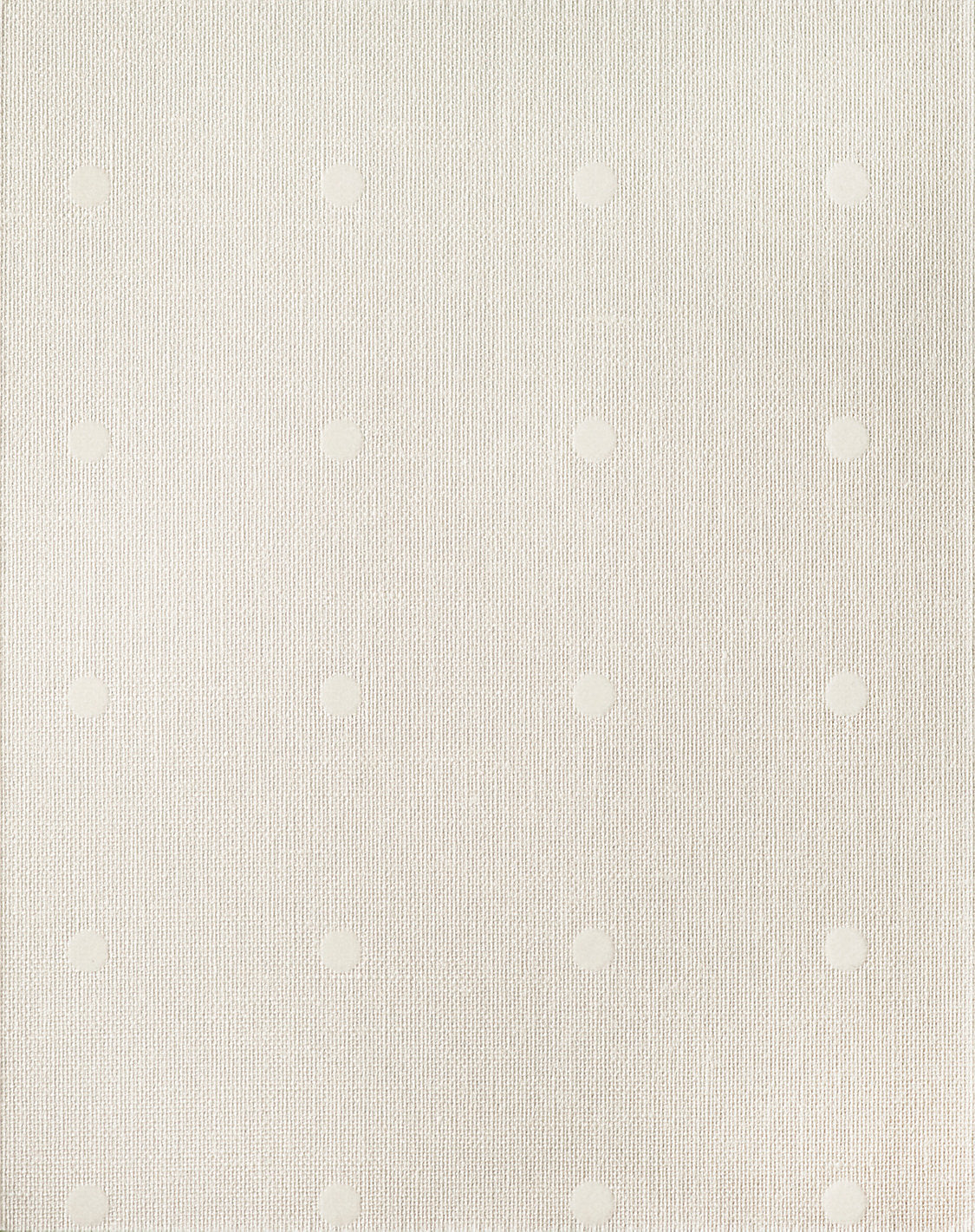 Scalamandre Rivet Flocked Wallcovering Cream Wallpaper SC 0002WP88541