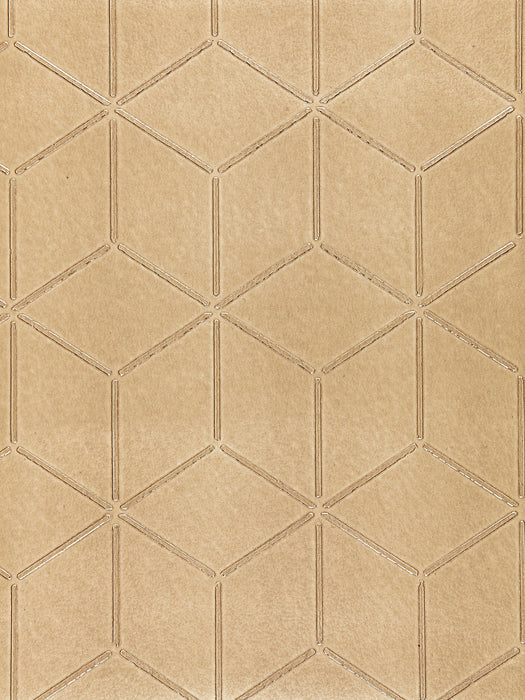 Scalamandre Glacier Burnished Gold Wallpaper SC 0003WP88370