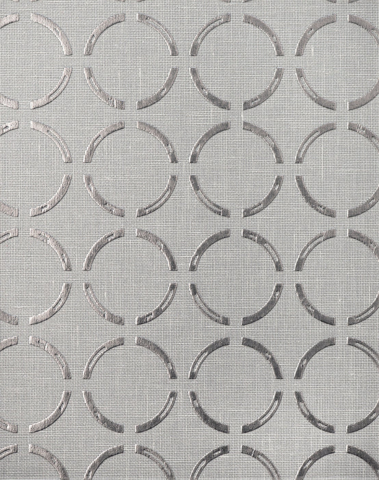 Scalamandre Caster Printed Wallcovering Silver Stone Wallpaper SC 0003WP88543