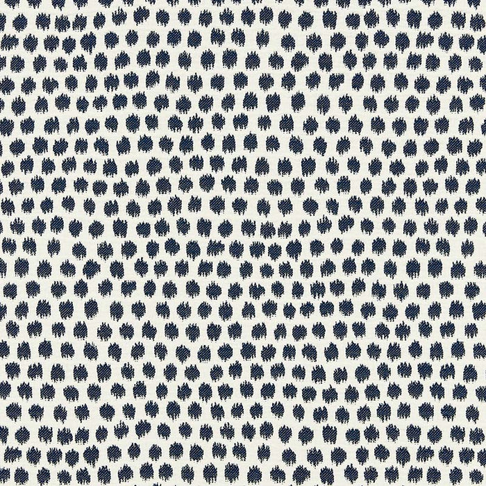 Scalamandre Dot Weave Indigo Fabric SC 000427182