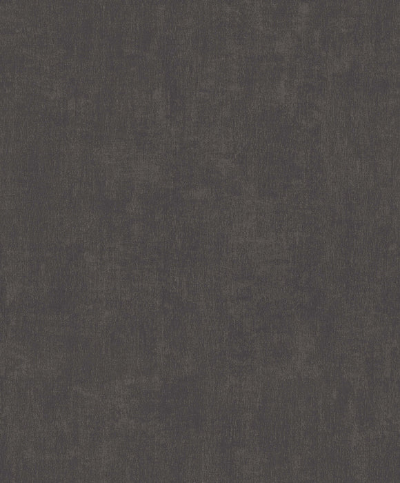 Scalamandre Gesso Plain Charcoal Wallpaper SC 0005WP88412