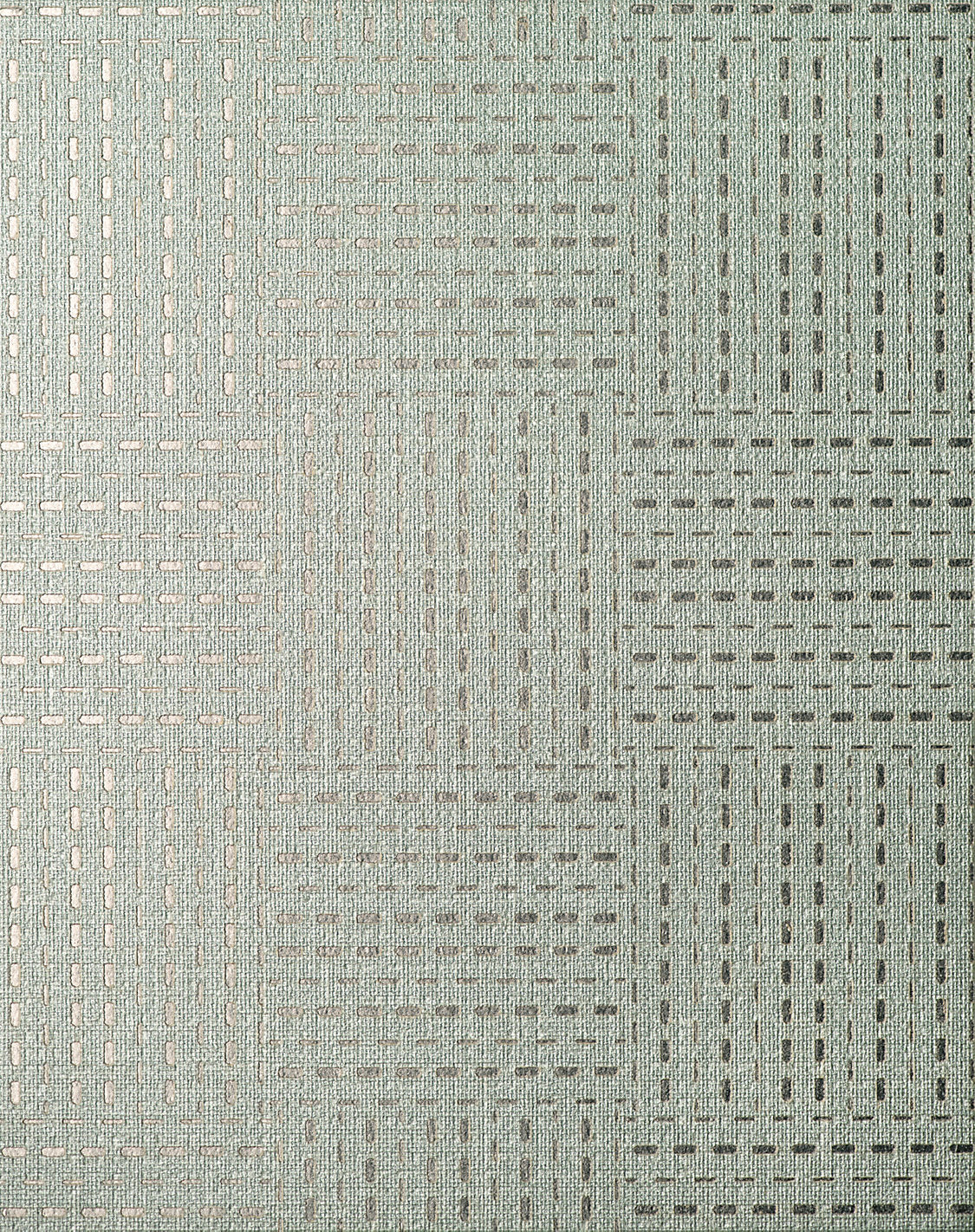 Scalamandre Checkmate Wallcovering Silver Seafoam Wallpaper SC 0005WP88529