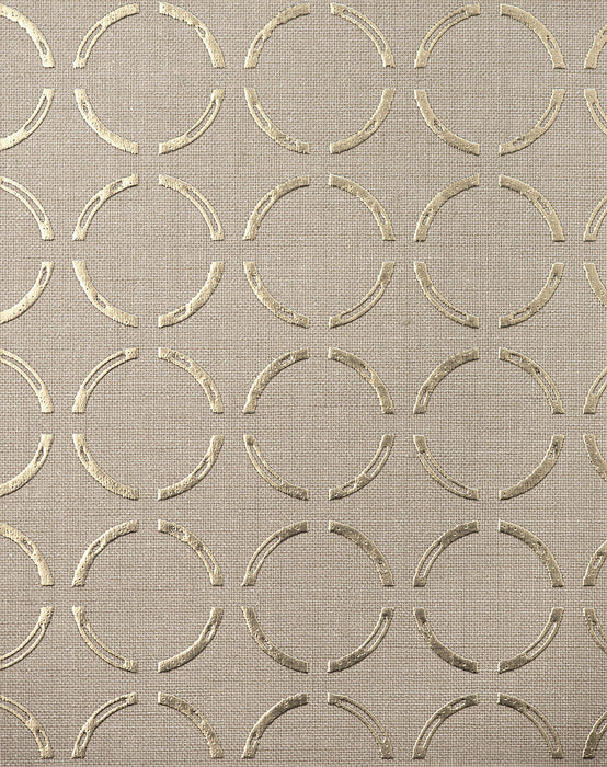 Scalamandre Caster Printed Wallcovering Golden Sand Wallpaper SC 0005WP88543