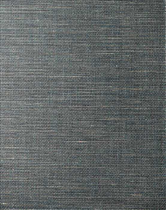 Scalamandre Ripley Linen Wallcovering Charcoal Wallpaper SC 0010WP88525