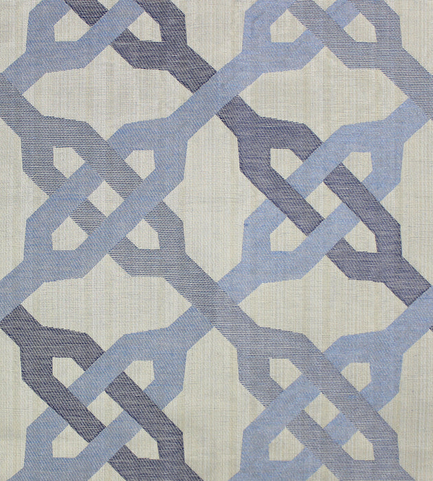 Scalamandre Alexander Indigo Fabric SC 000126976