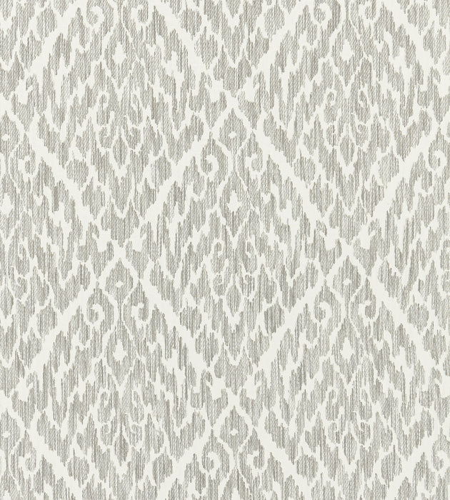 Scalamandre Lhasa Ikat Weave Greige Fabric SC 000127169