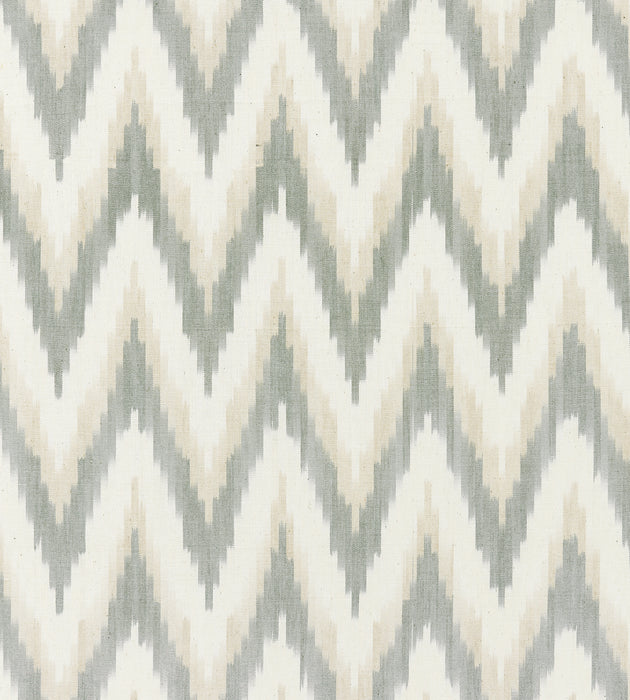 Scalamandre Adras Ikat Weave Mineral Fabric SC 000127185