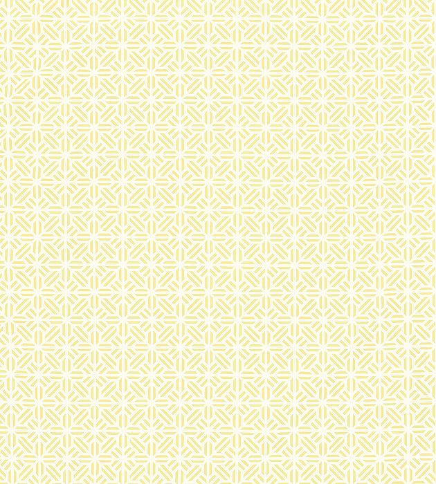 Scalamandre Tile Weave Canary Fabric SC 000227213