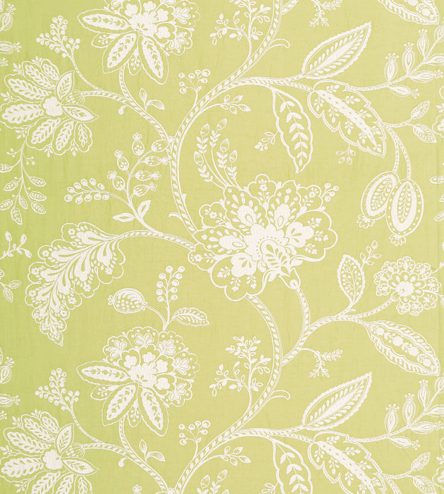 Scalamandre Kaveri Vine Pear Fabric SC 000327011