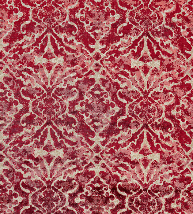 Scalamandre Palazzo Velvet Pomegranate Fabric SC 000427084