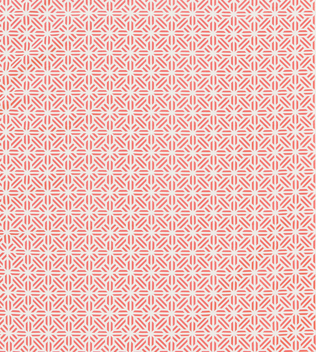 Scalamandre Tile Weave Coral Fabric SC 000427213