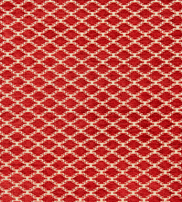 Scalamandre Tristan Weave Pomegranate Fabric SC 000527101