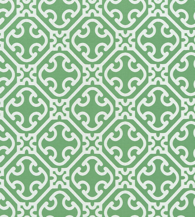 Scalamandre Ailin Lattice Weave Jade Fabric SC 000527214