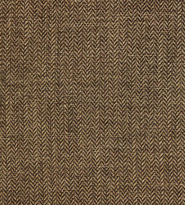 Scalamandre Oxford Herringbone Weave Espresso Fabric SC 000627006