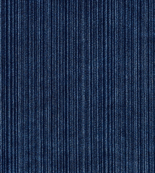 Boris Kroll Strie Velvet Prussian Blue Fabric SC 0010K65111