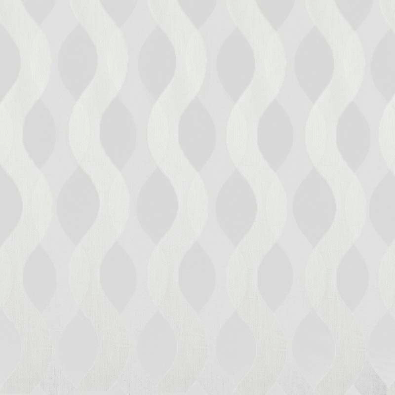 Maxwell Sand Waves White Fabric SHW644