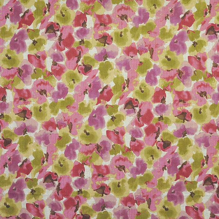 Maxwell Stained Glass Magnolia Fabric SIV326