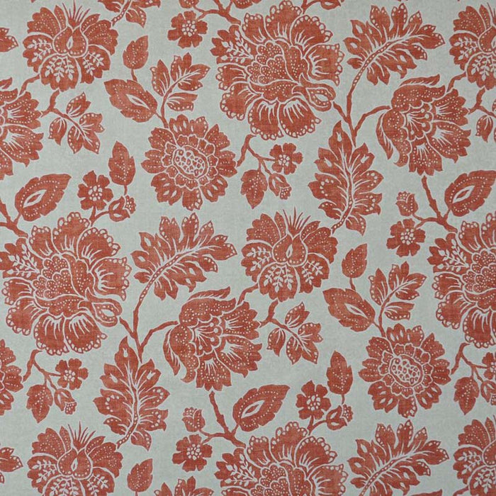 Maxwell Sassafras Coral Fabric SJG322