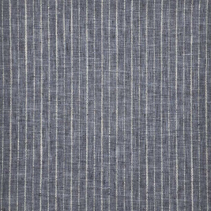 Maxwell Strikethrough Indigo Fabric SKY817