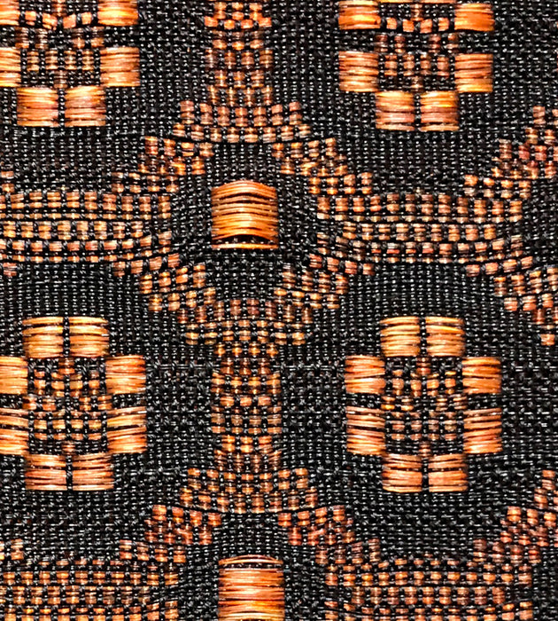 Old World Weavers Holstein Horsehair Rust / Black Fabric SK 00020610