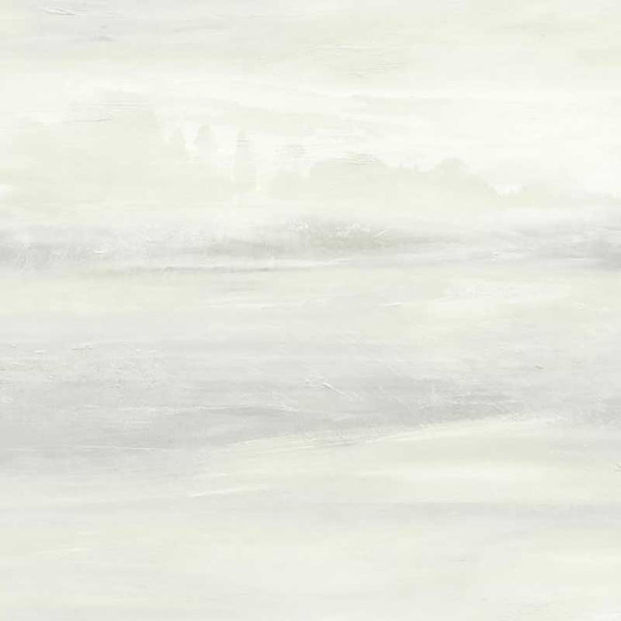 York Soothing Mists Scenic White Wallpaper SO2430