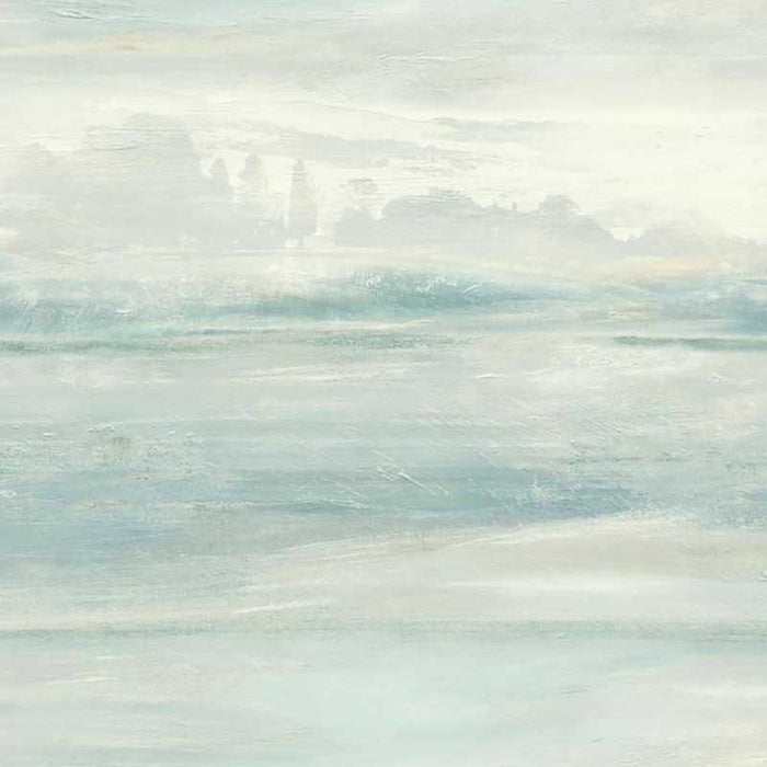 York Soothing Mists Scenic Blue Wallpaper SO2434