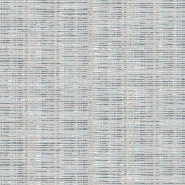 York Broken Boucle Stripe Putty/Blue Mix Wallpaper SR1517