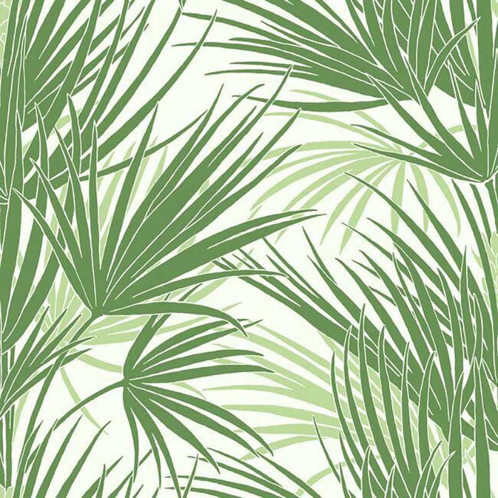 York Palmetto Green Wallpaper SS2540