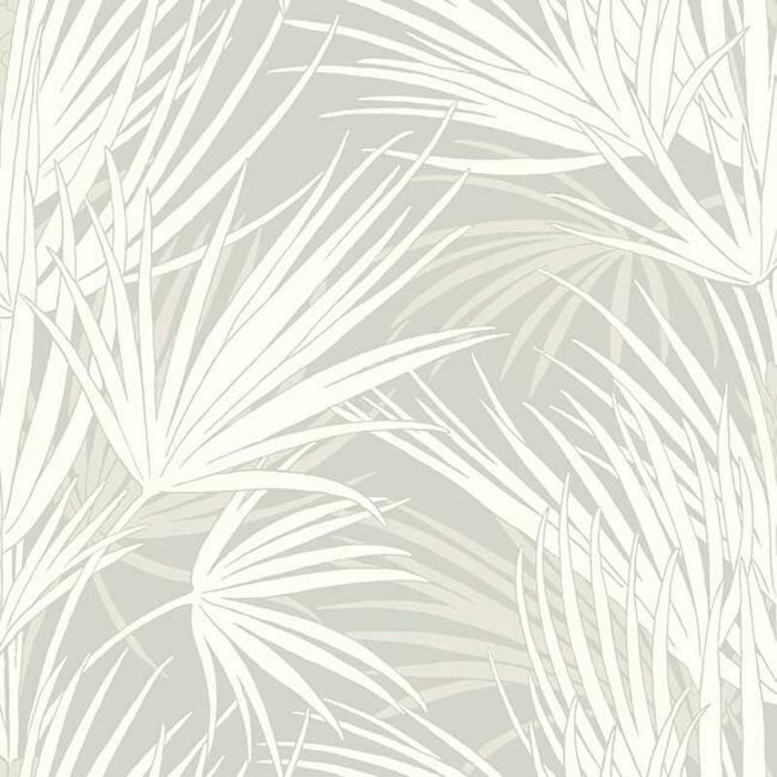 York Palmetto Gray Wallpaper SS2541